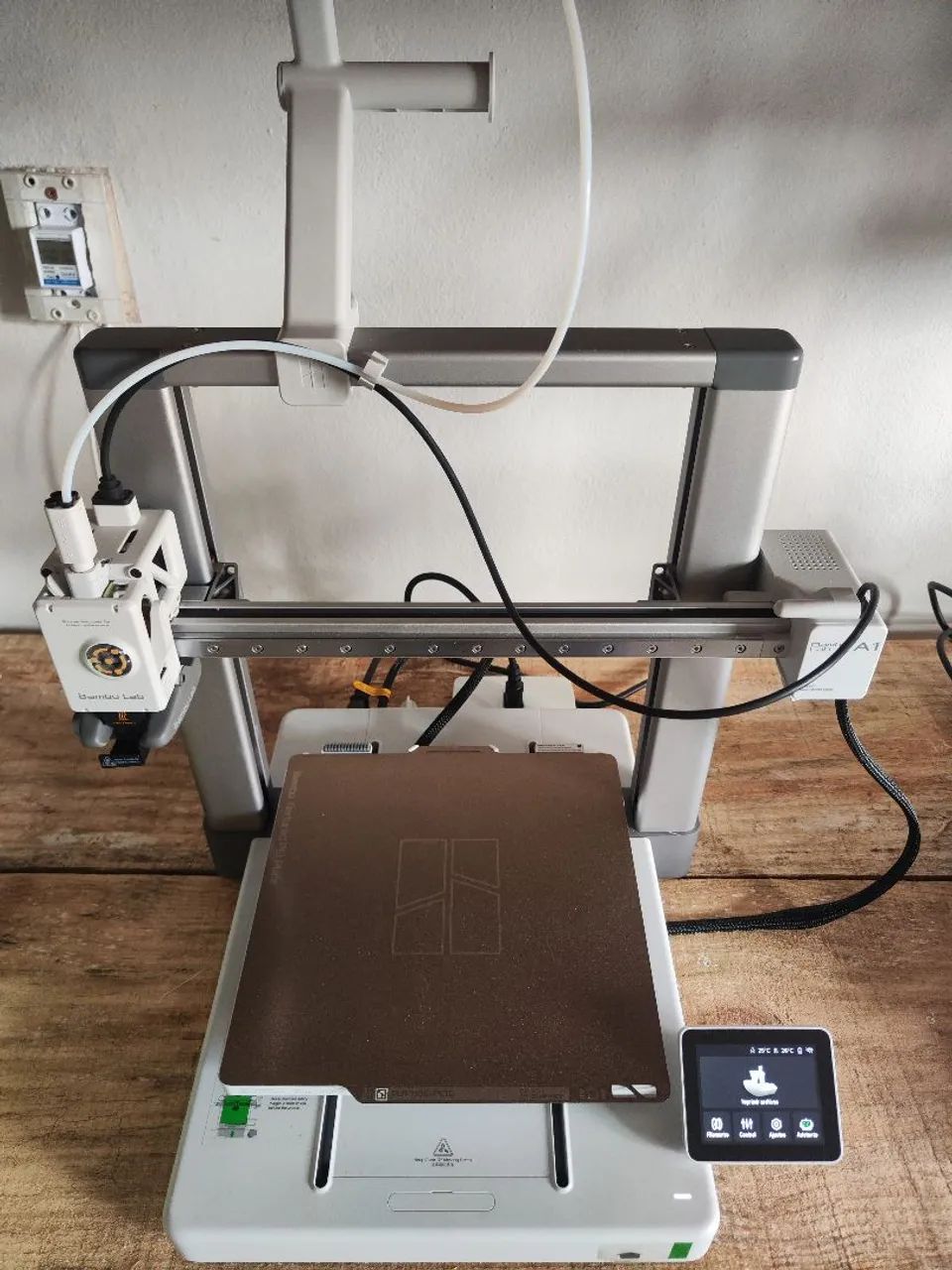 Impressora 3d Bambu Lab A1 Estado de Zero
