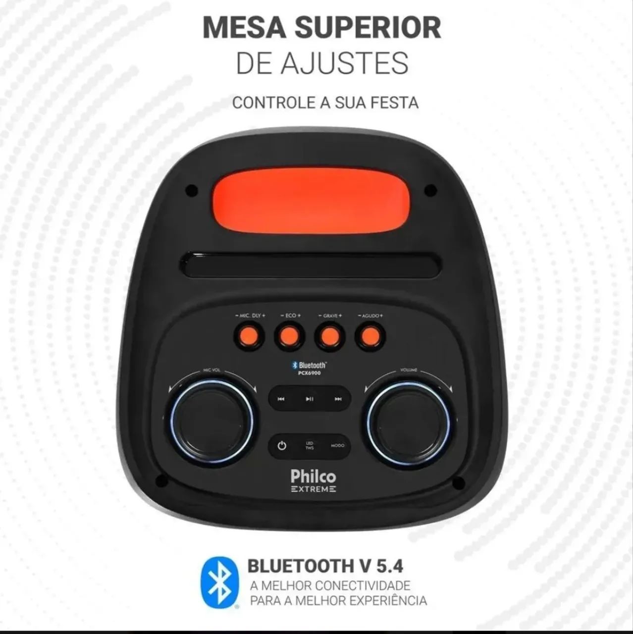 Vendo Caixa de Som Philco - Foto 4