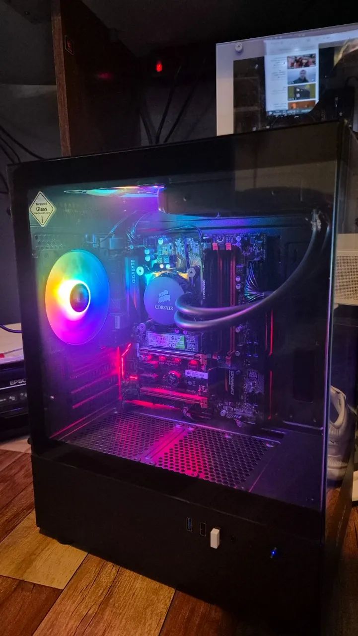 PC GAMER I7 7700K
