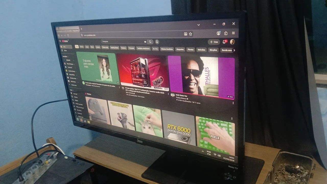 Vendo smart TV Aoc 