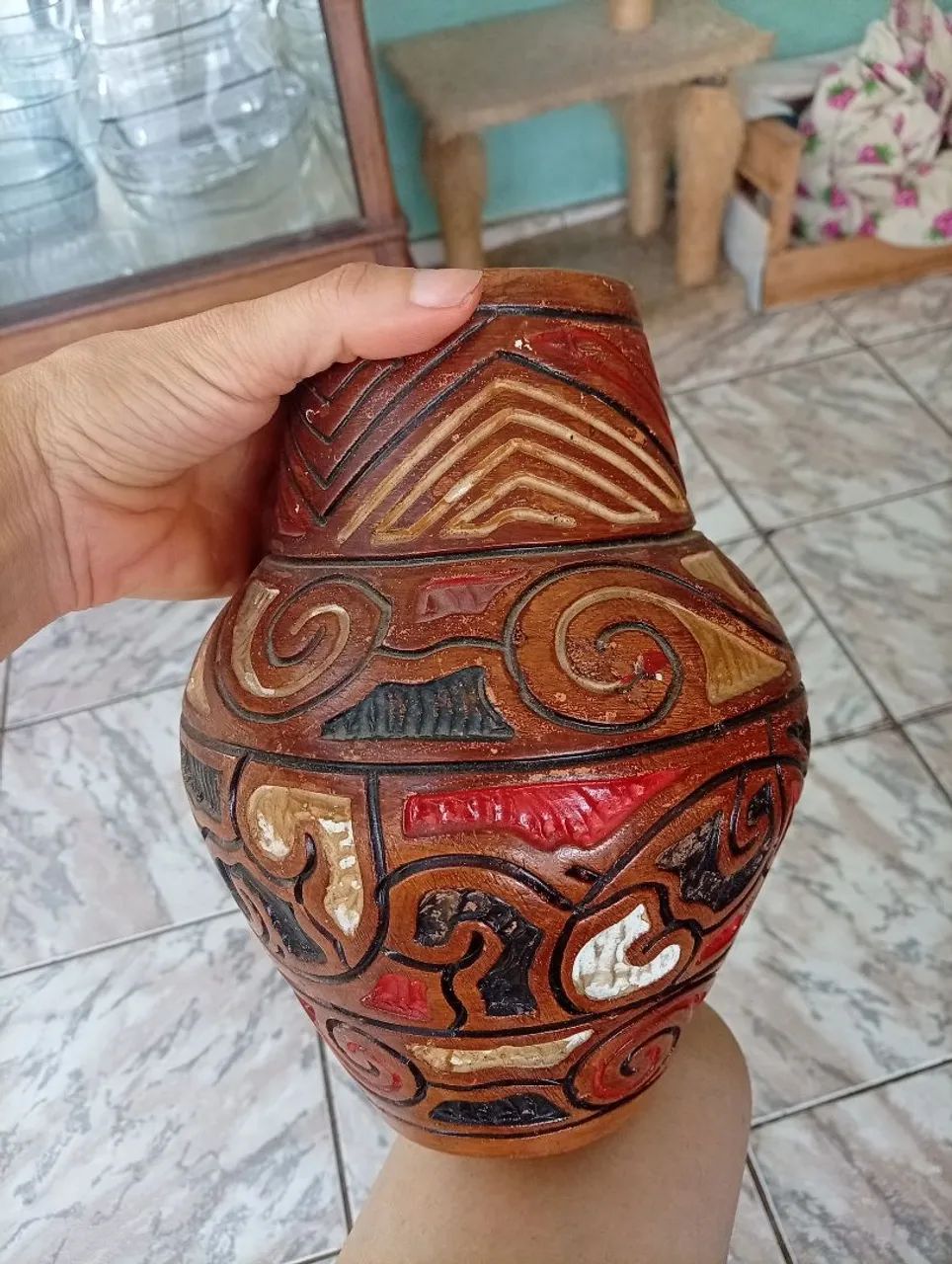 PECAS ÚNICAS ANTIGAS . PARA DECORAÇÃO  - Foto 4