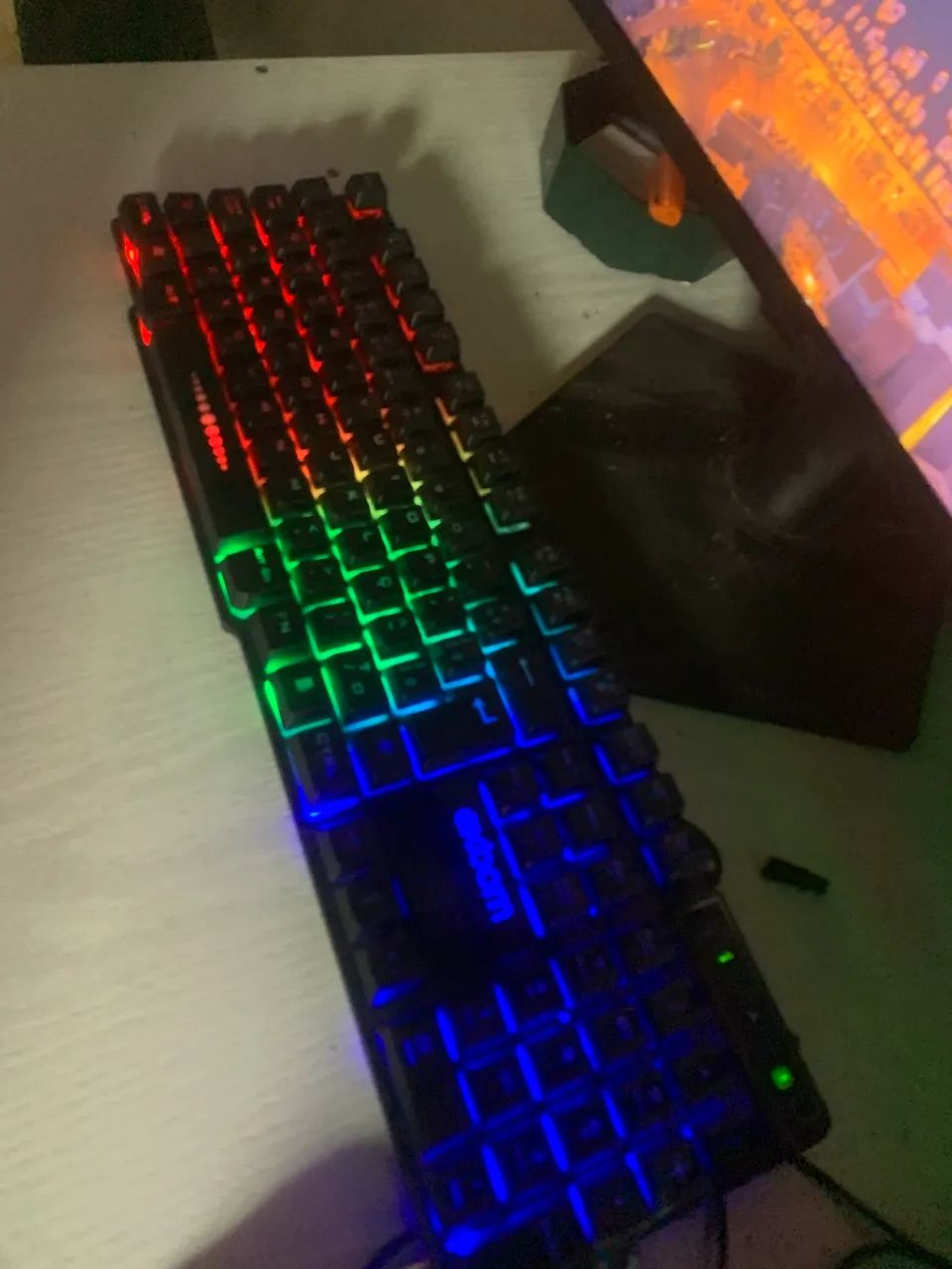 Pc gamer rtx3070 i9adaptado + mesa - Foto 2
