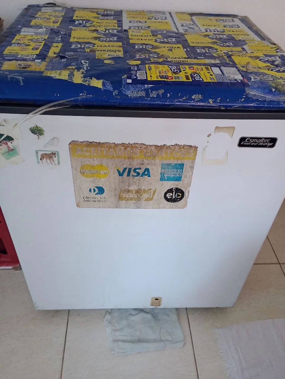 Freezer Horizontal Esmaltec 210L - Foto 3