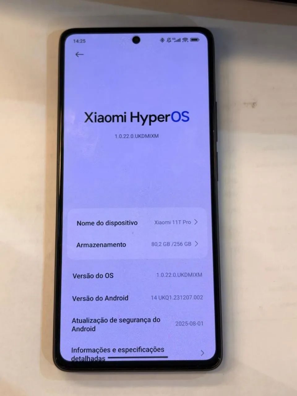 MI 11T PRO