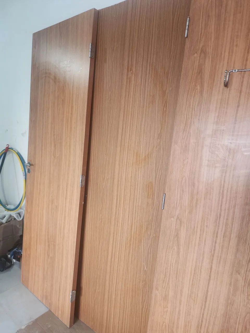 4 portas de madeira  - Foto 2