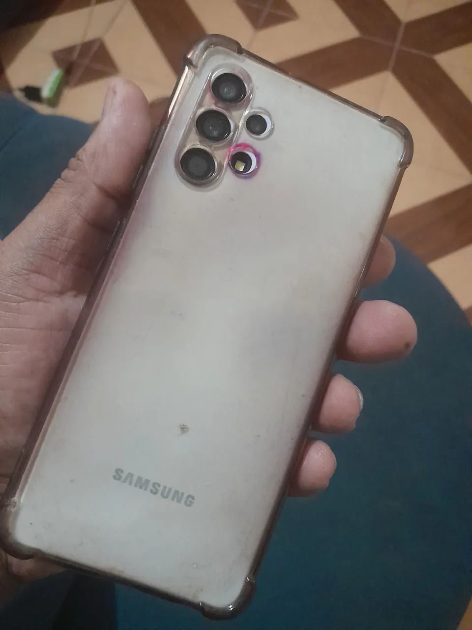Vendo celular A 32 em perfeito estado  - Foto 3