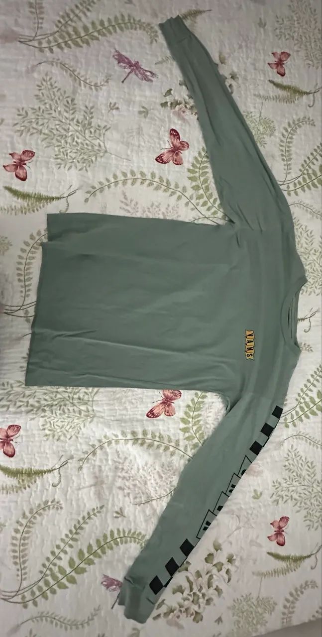 Camiseta verde VANS