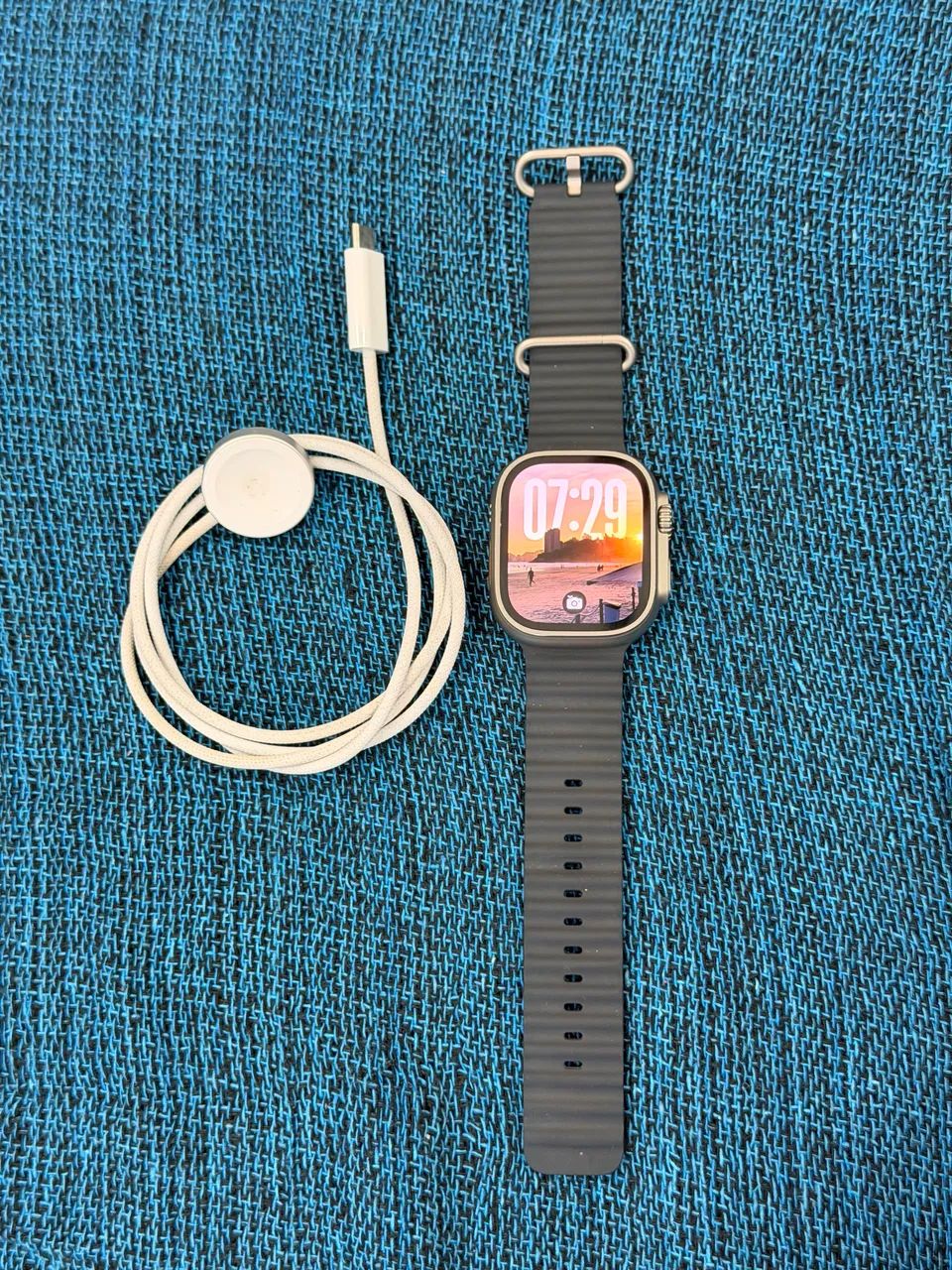 Apple Watch Ultra 2 PERFEITO ESTADO - Foto 5