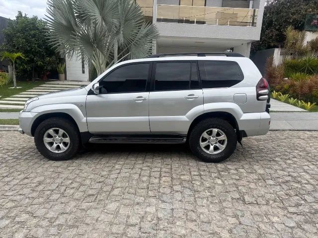 Toyota Land Land Cruiser Prado 3.0 4x4 TB Diesel Mec 2006