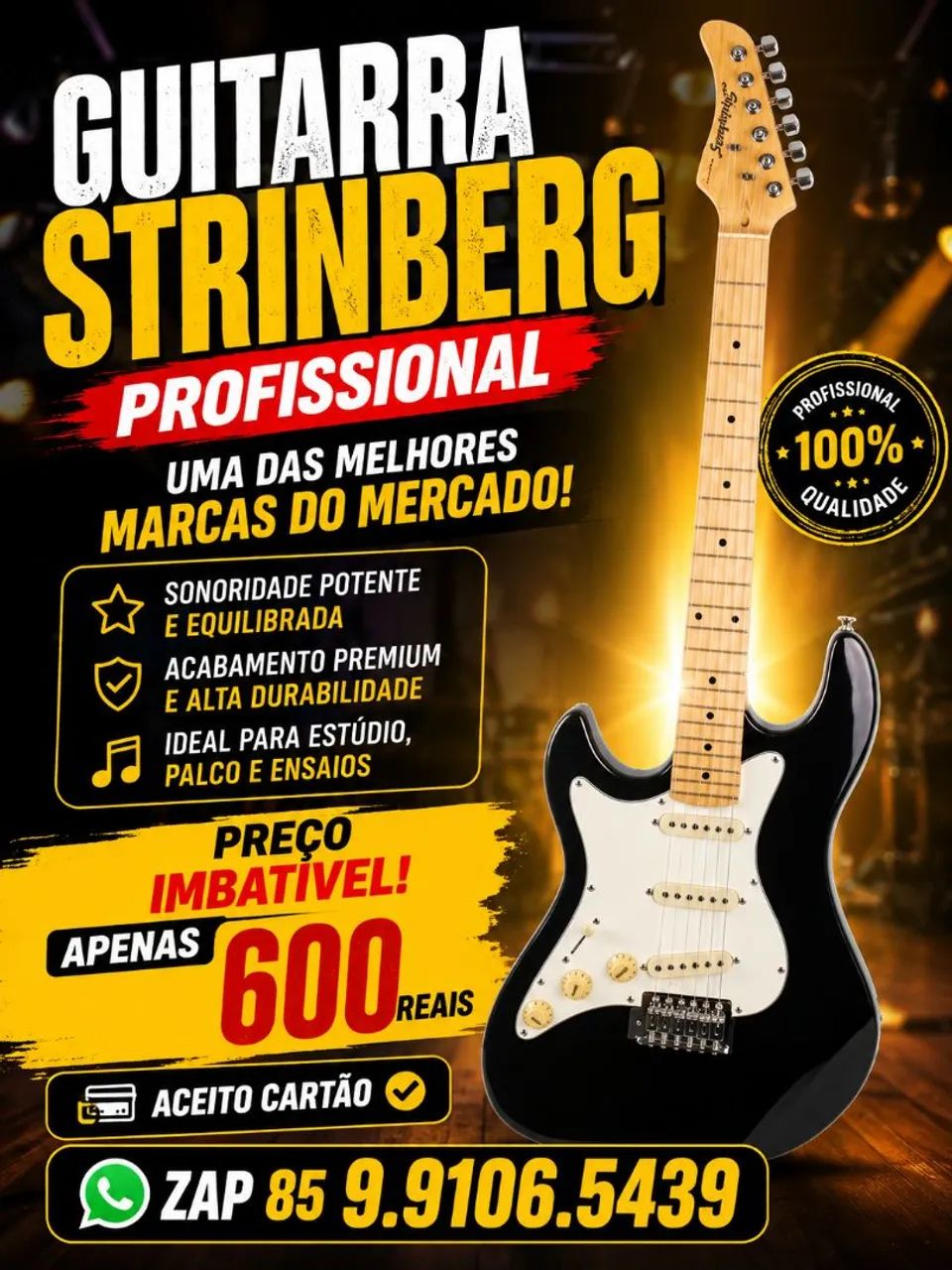 VENDO GUITARRA 