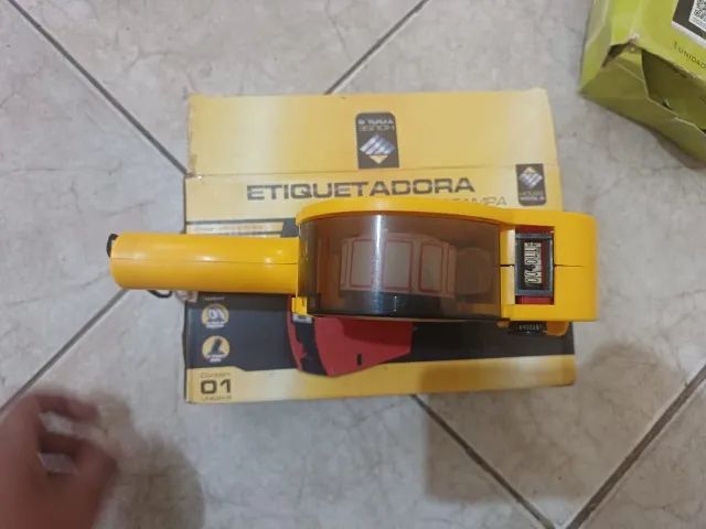 Etiquetadora Manual de Preços 8 Dígitos (Na Caixa) - Foto 2