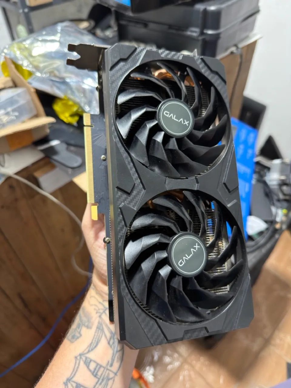 RTX 3070 nova aceito troca 