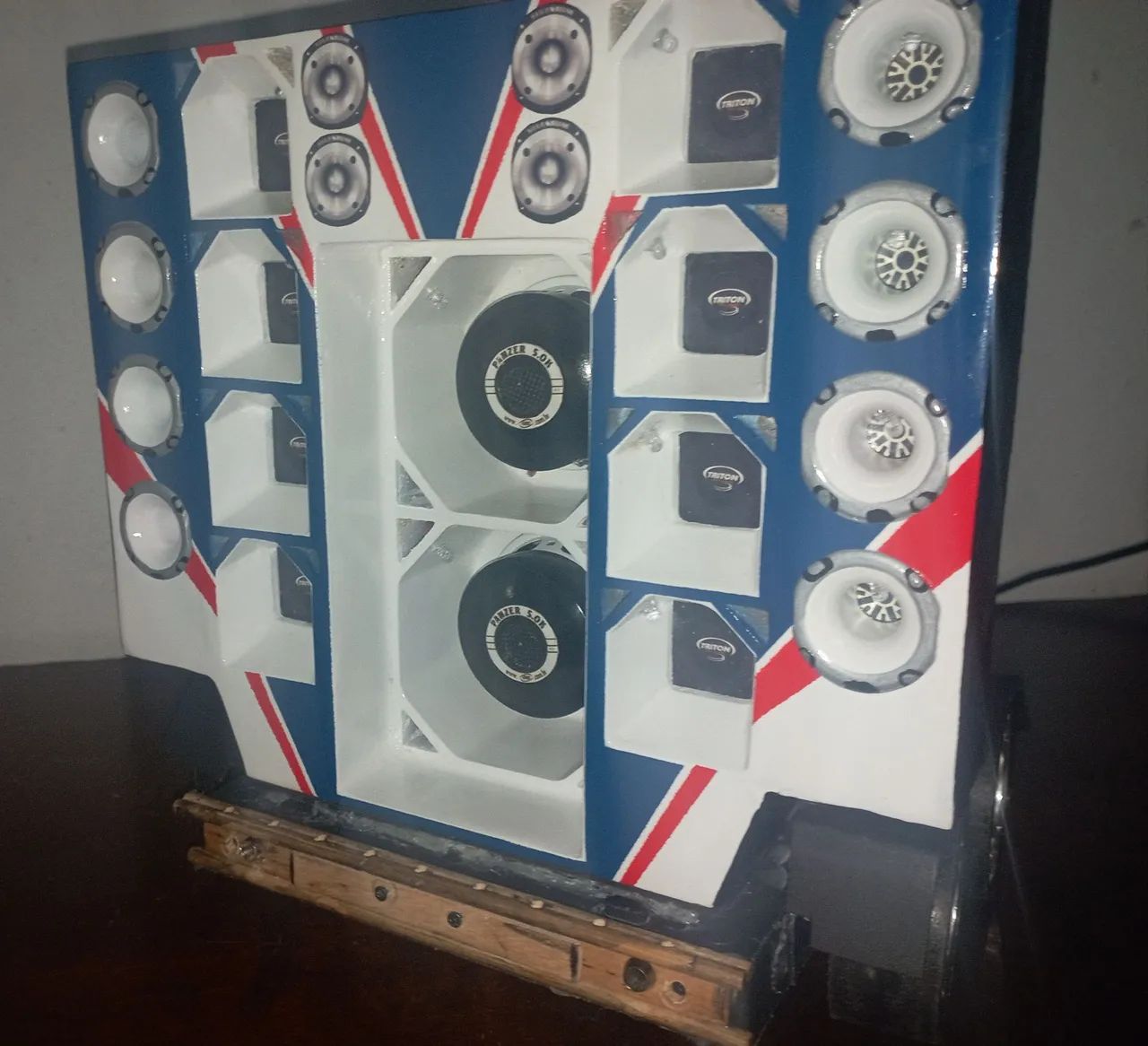 Mini paredão com reboque  - Foto 2