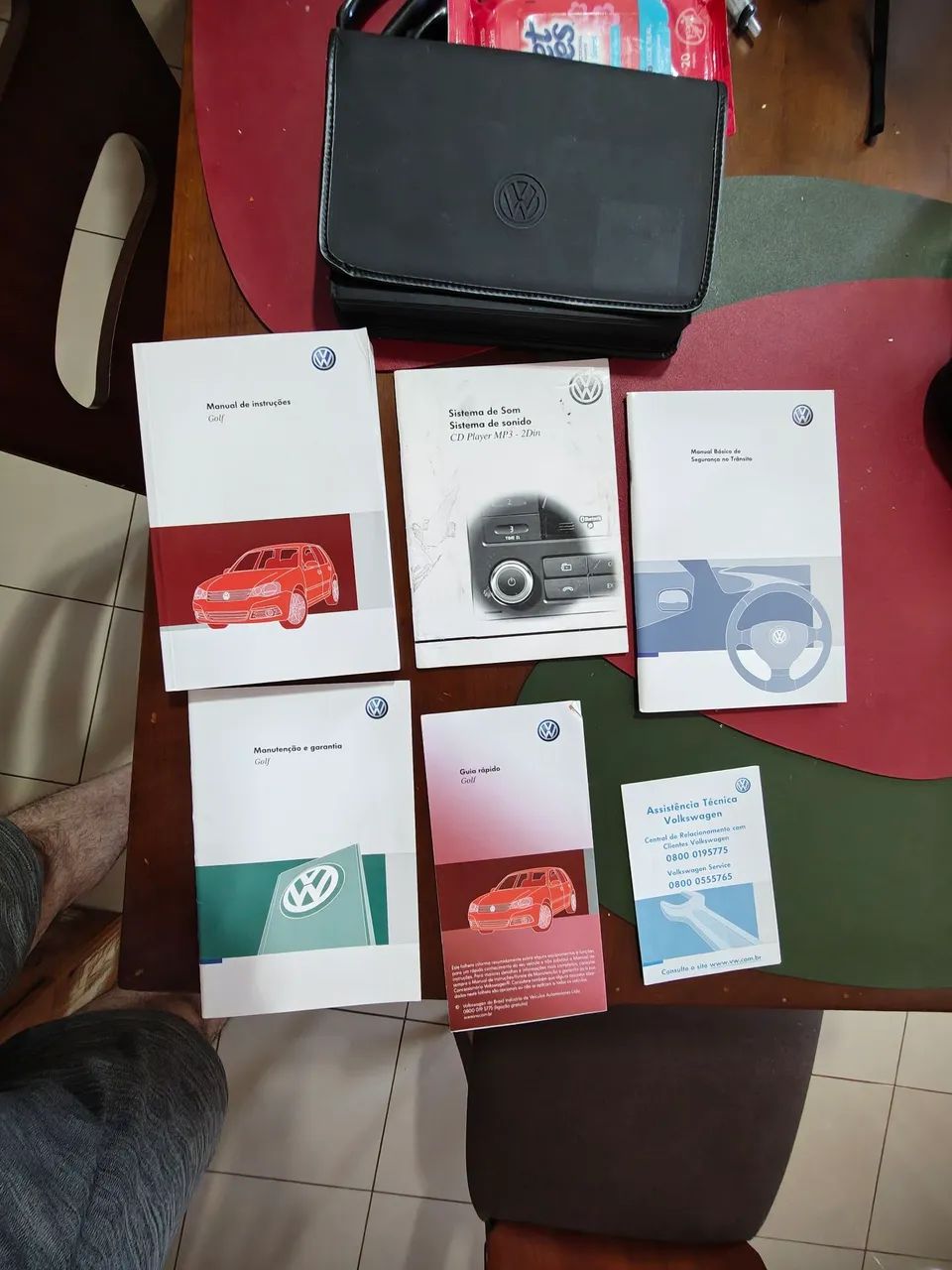 Manual proprietário golf Sportline 