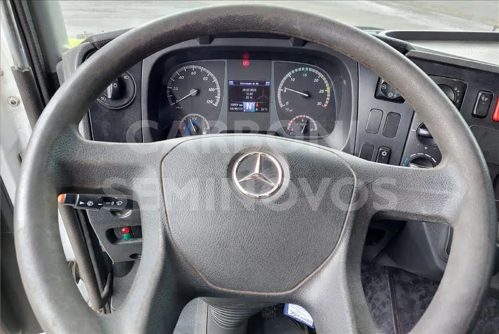 MERCEDES-BENZ ATEGO 2430 6X2, ANO 2017/2018 - Foto 11