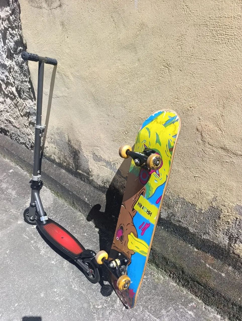 Patinete SportPro Bandeirantes/ Skate Kronik - Foto 2