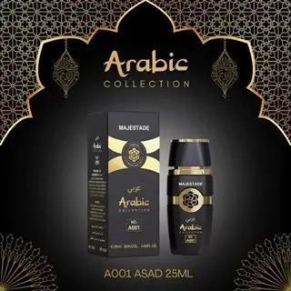 ARABIC MINIATURA ASAD BLACK 25ML - Foto 2