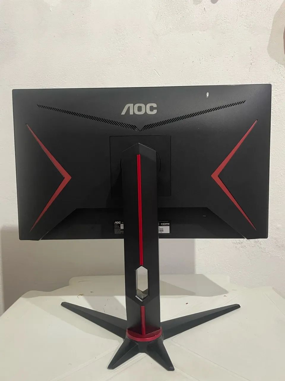 Monitor Gamer AOC Hero 24 Polegadas 144Hz - Foto 4