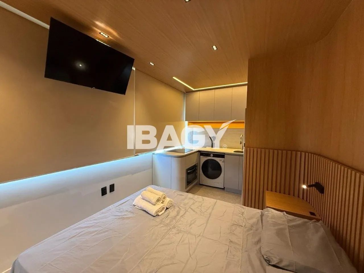 Excelente Studio 1 dormitório(s) em Rio Tavares - Florianópolis - Foto 5