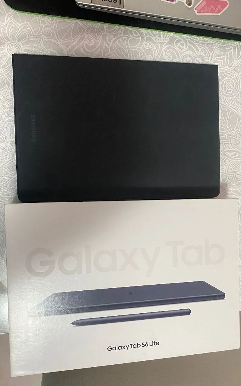 TABLET SAMSUNG S6 LITE PRETO - Foto 3