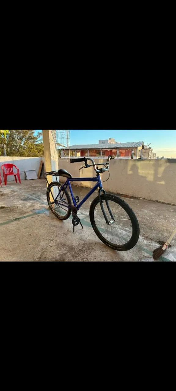 Bicicleta montadinha de bh - Foto 6