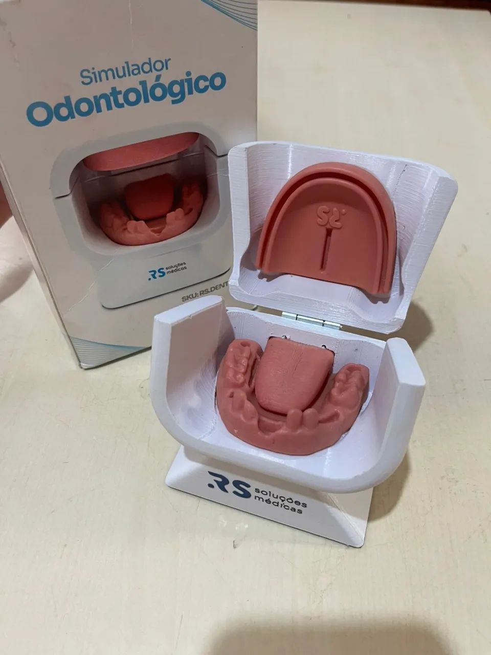 Simulador de Sutura Odontológico | MANEQUIM - Foto 3