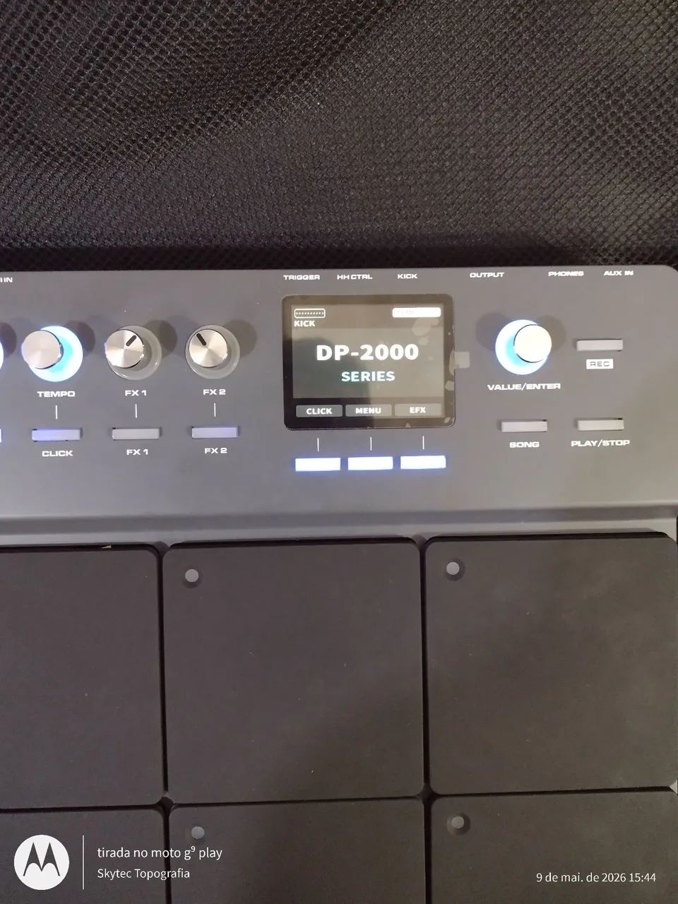 Octapad Nux DP 2000 - Foto 3