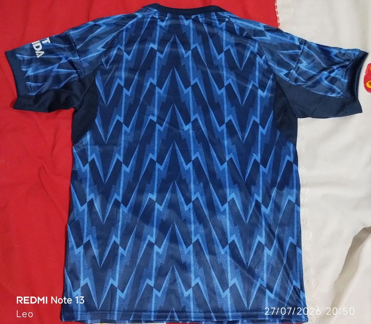 Camisa do Arsenal modelo 26/27 - Foto 2