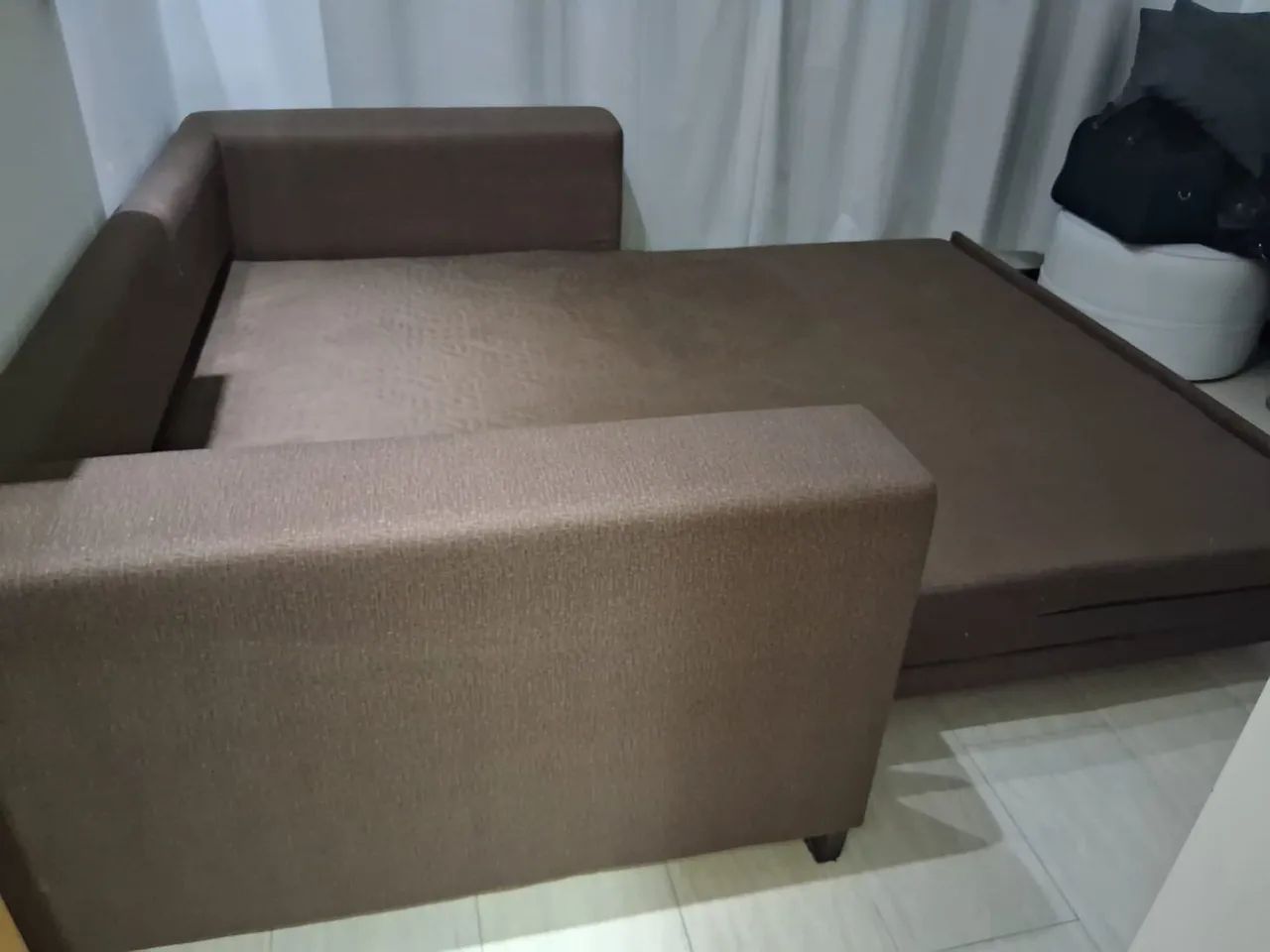 SOFÁ CAMA 1,80 Espuma Pro  - Foto 4