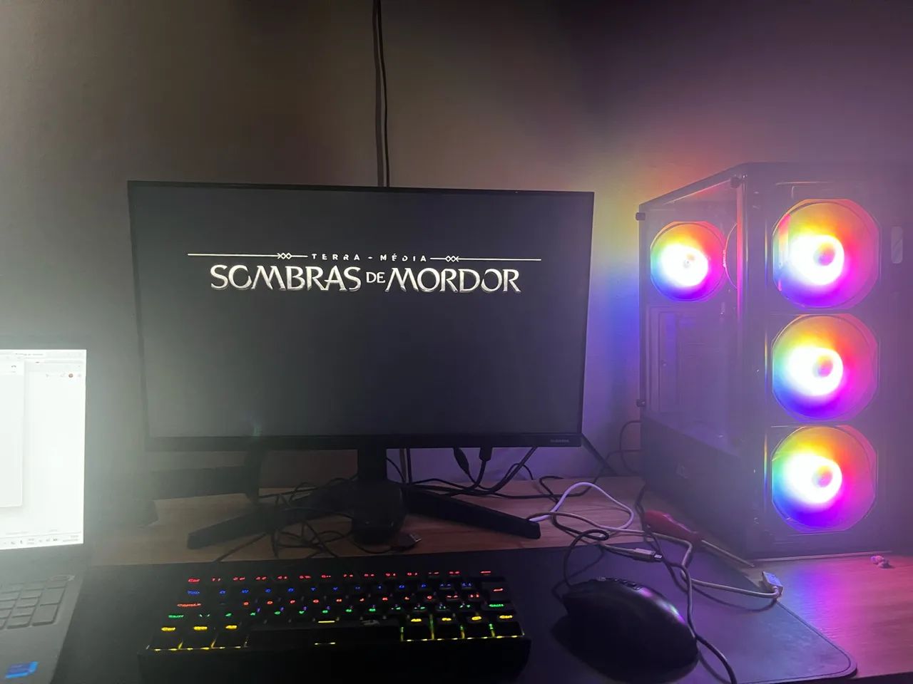 Monitor Samsung 75hz - FullHD - 24 Pol - Foto 2