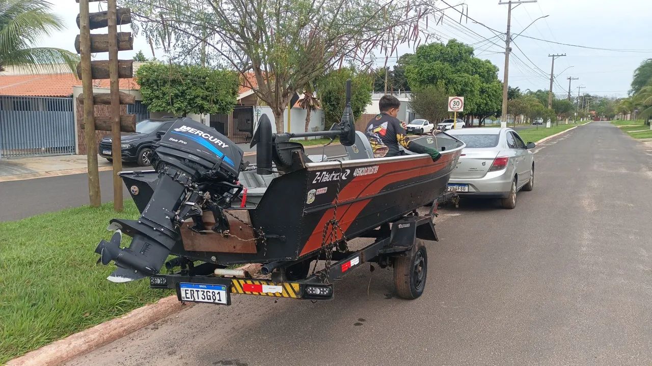 Barco borda Alta 