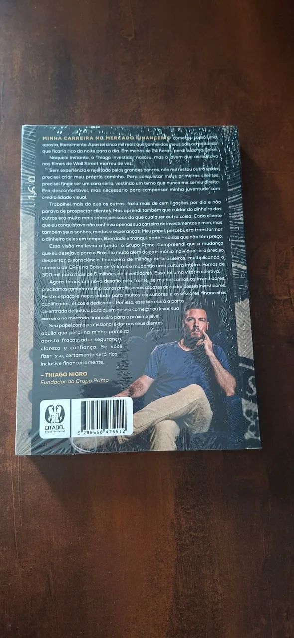 Livro NOVO e LACRADO! - Foto 2