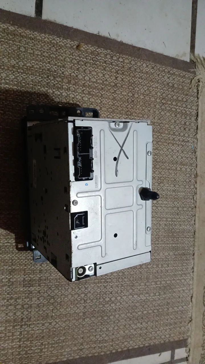 Multimídia GM Captiva para peças  - Foto 2