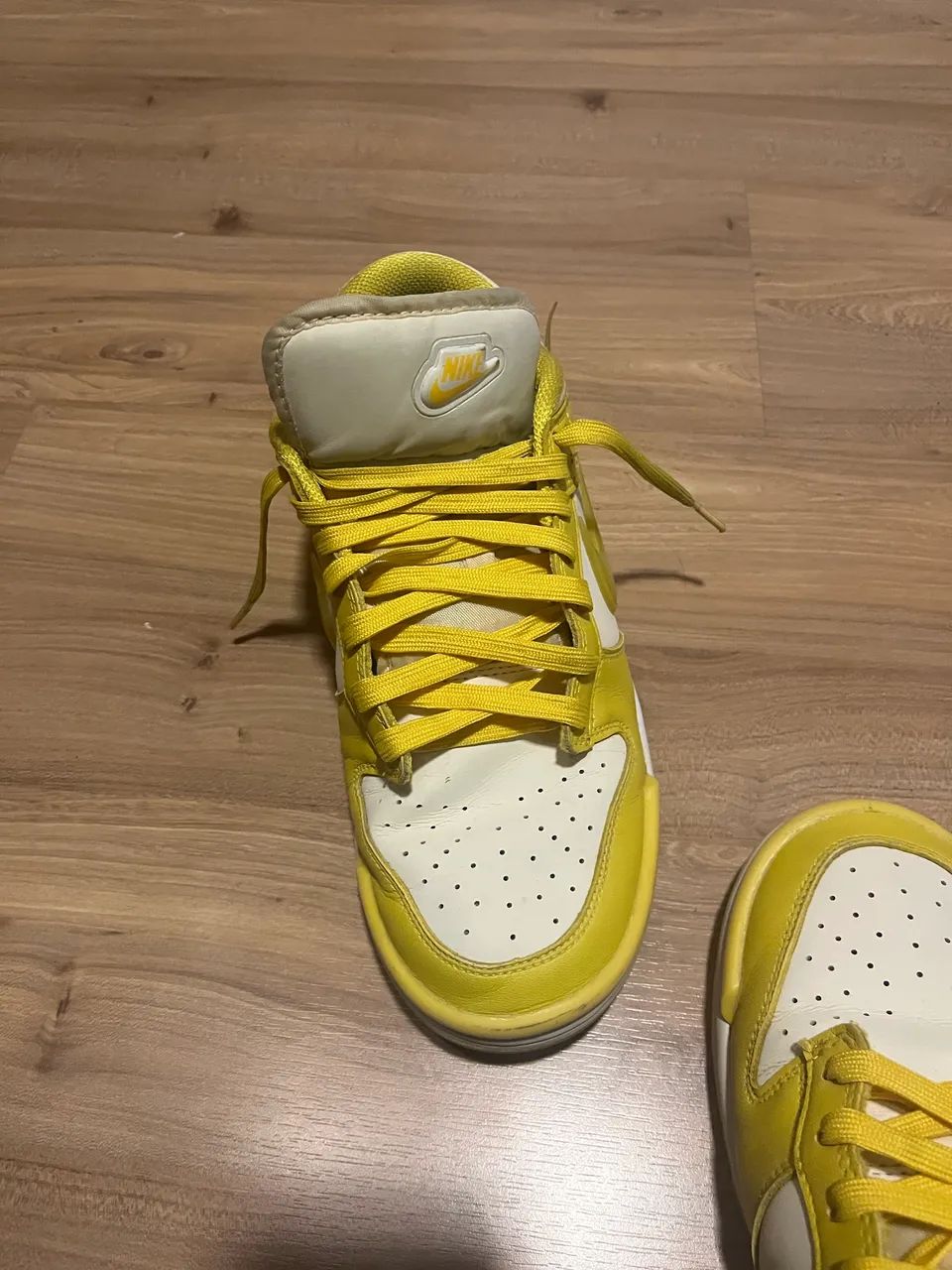 Nike Dunk Low Twist amarelo  - Foto 2