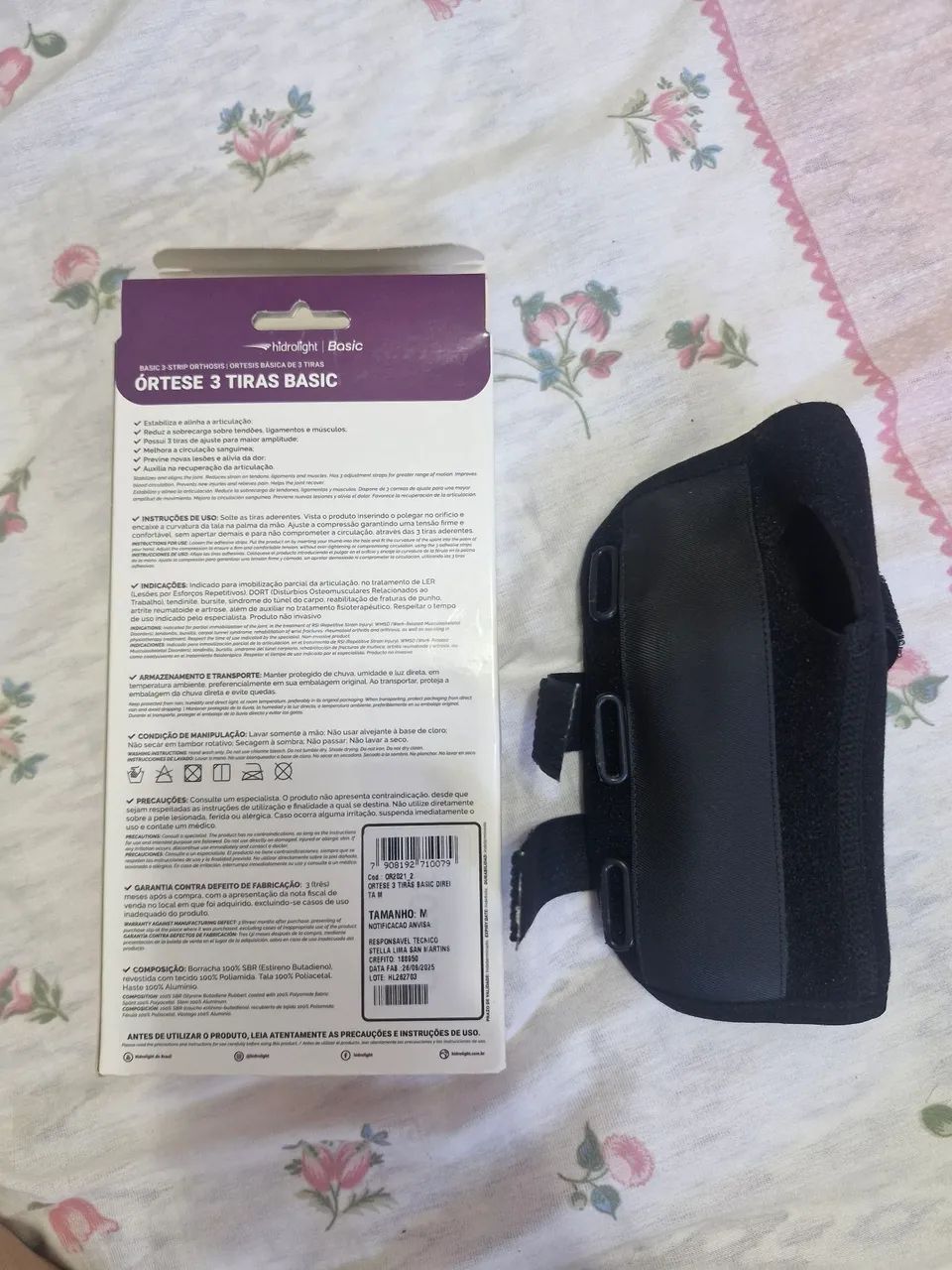 Órtese 3 tiras basic hidrolight - Foto 4