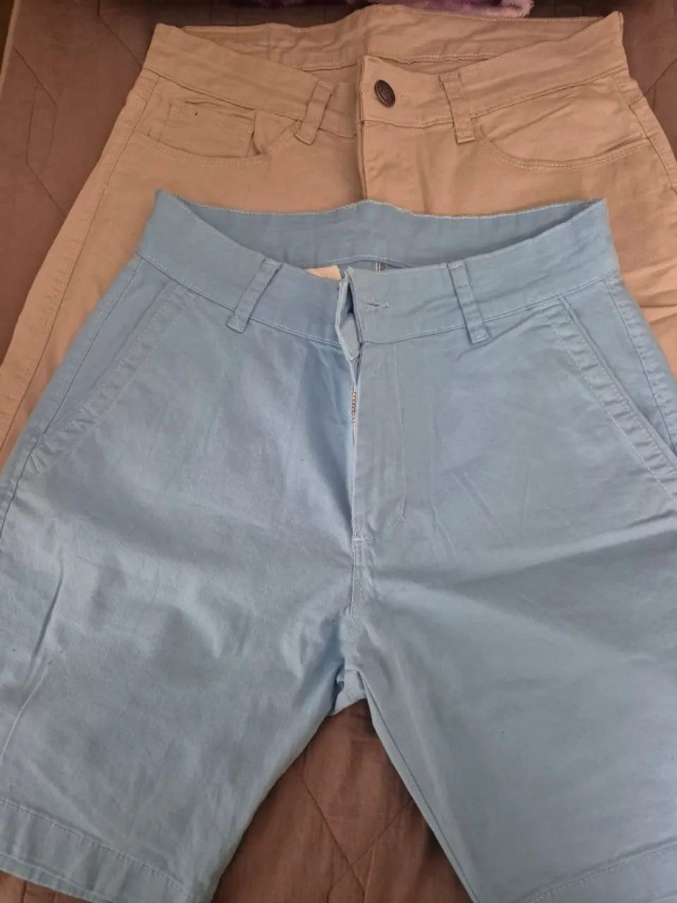 Bermudas de Sarja Bivik / 3 camisetas - Foto 3