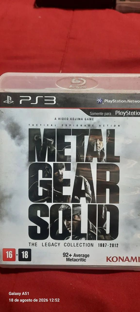 PS3 MATAL GEAR SOLID 