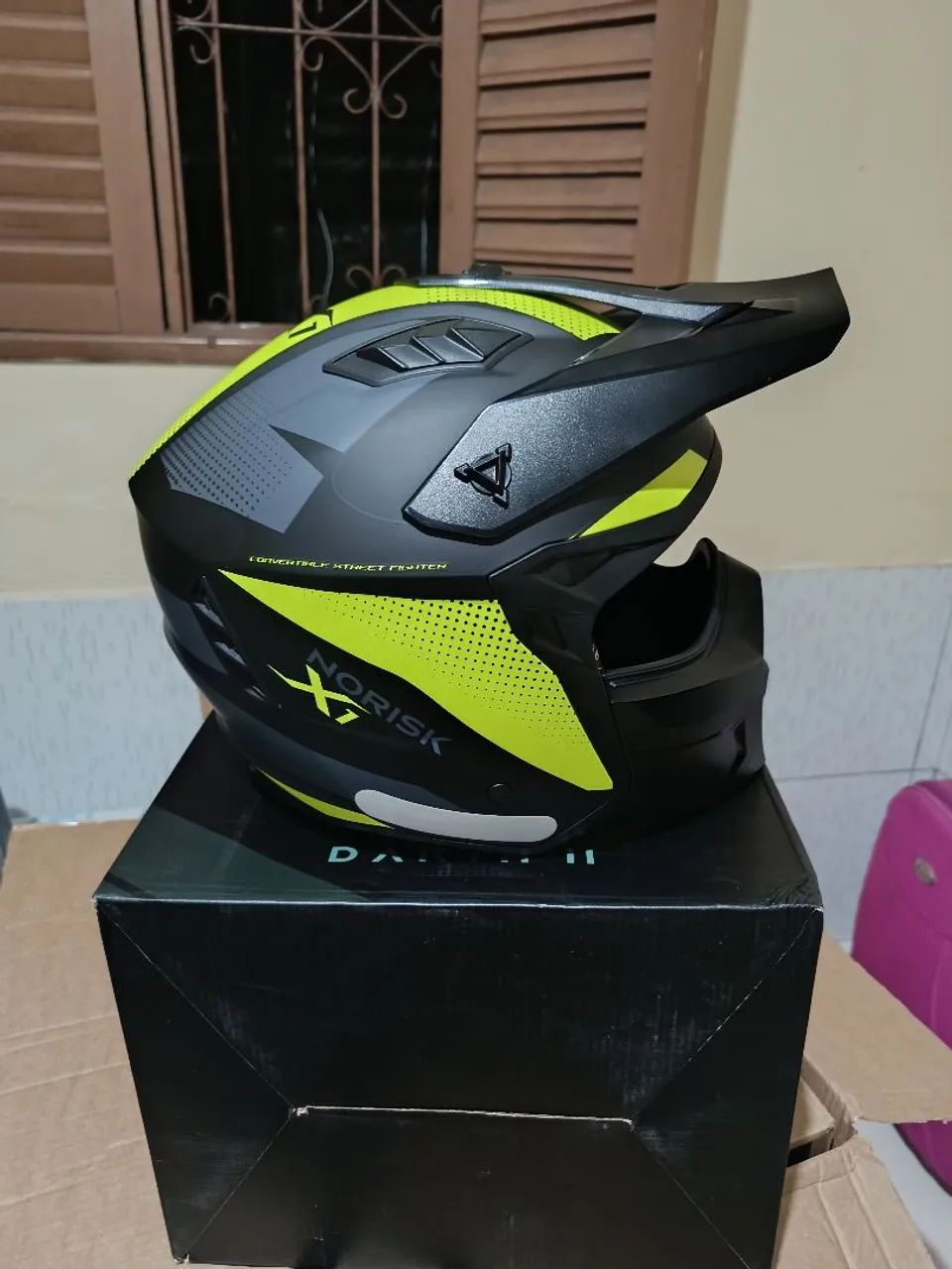 Capacete darth2 norisk  - Foto 2