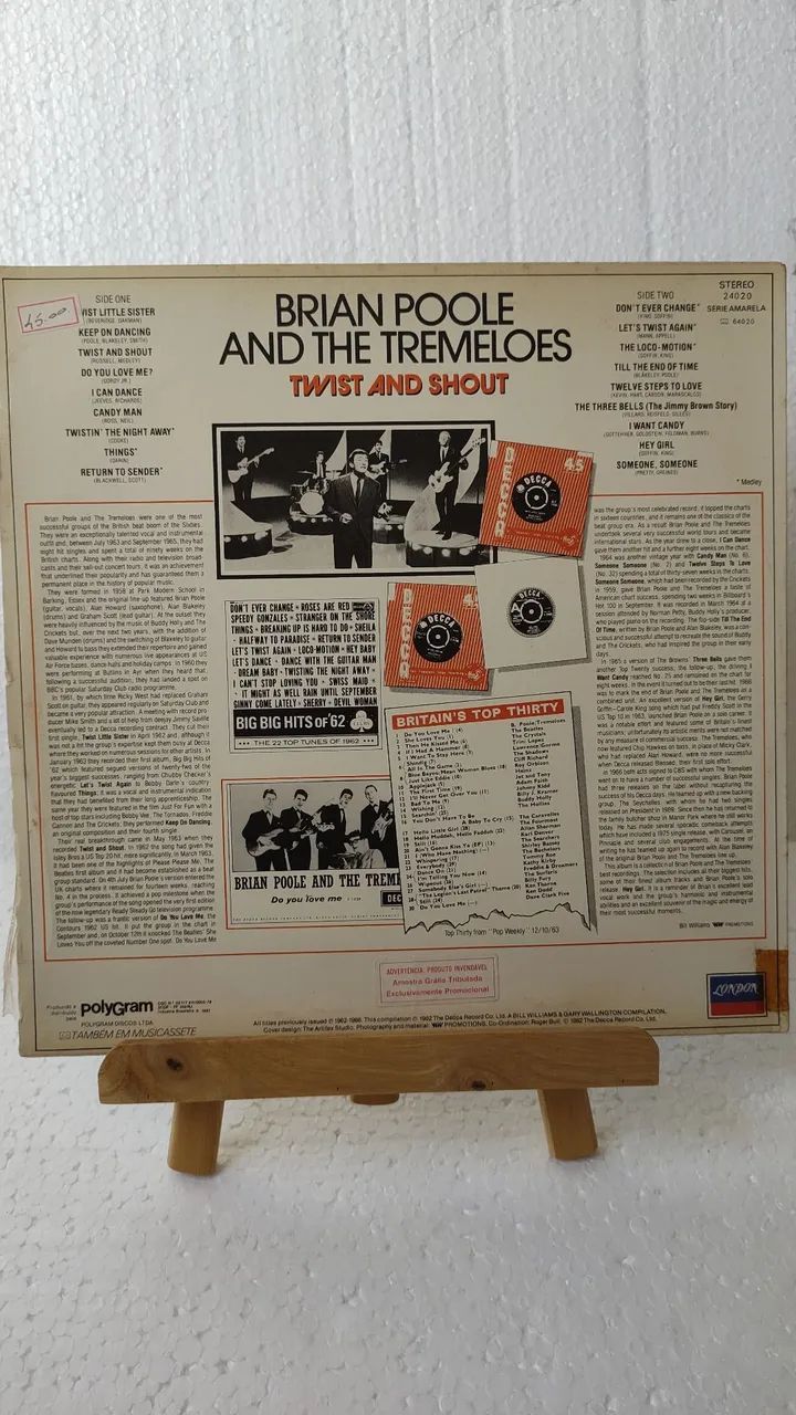 LP Brian Poole and the tremeloes - Foto 2