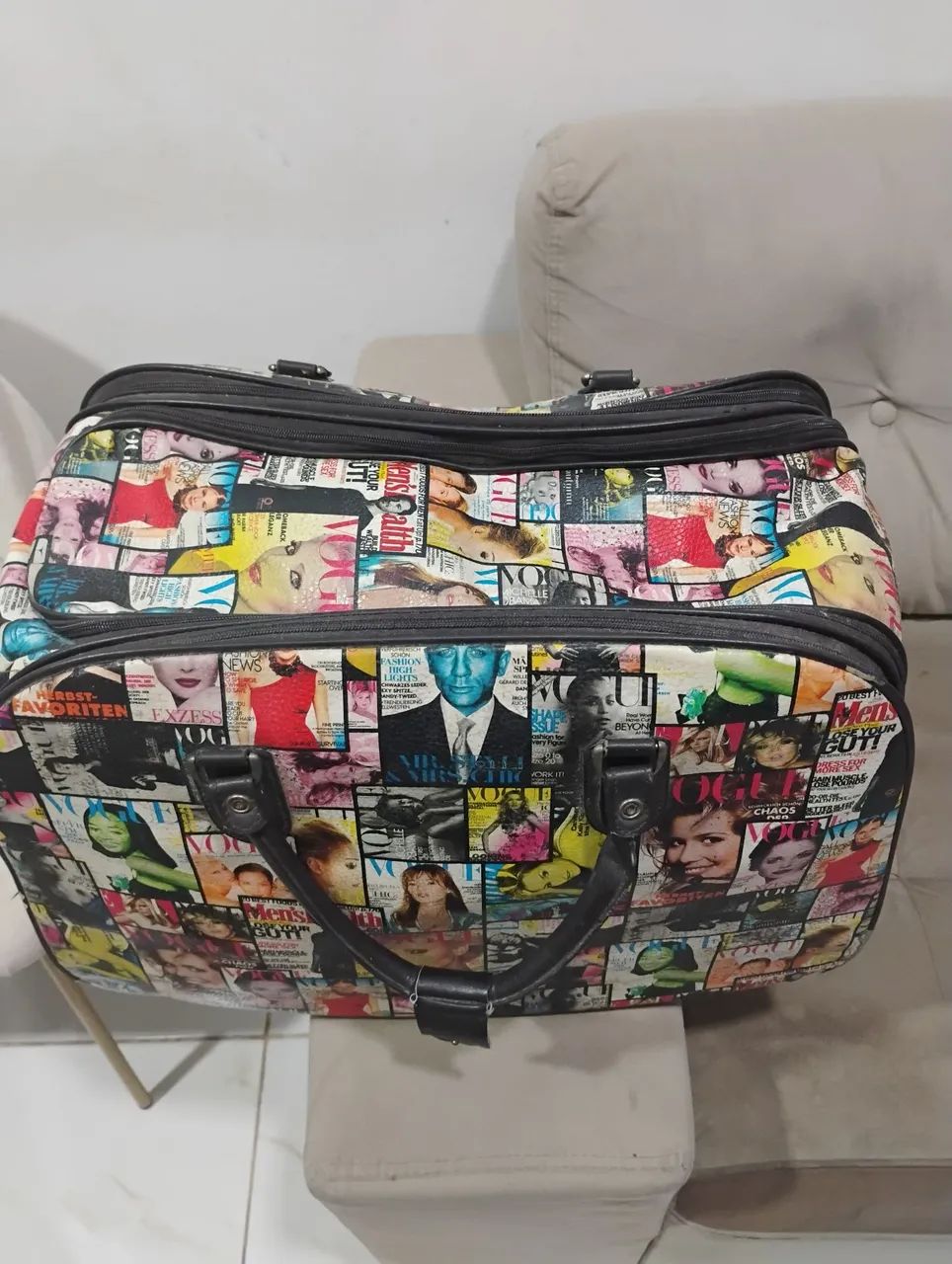 Bolsa viagem - Foto 2