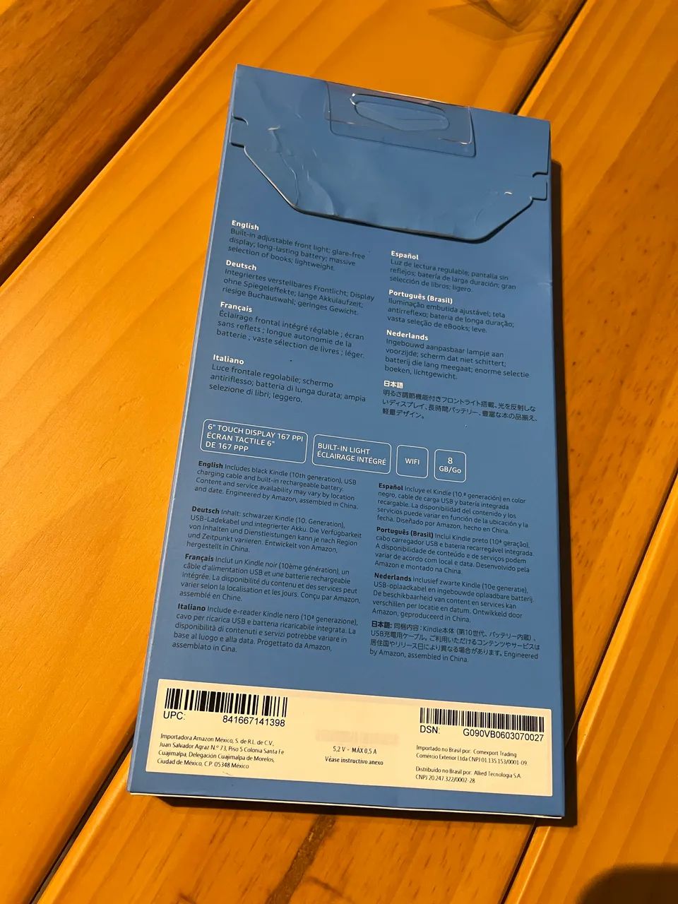 Kindle 10a. geração com bateria de longa duração - Cor Preta - Foto 3