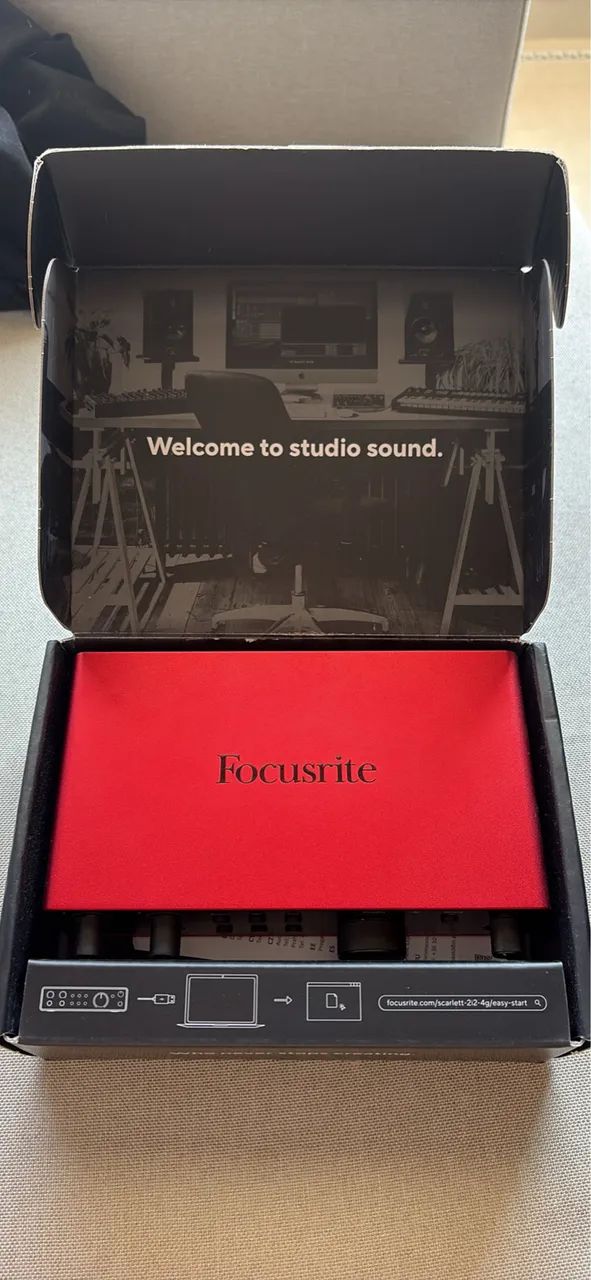 Focusrite Scarlett 2i2 4th gen