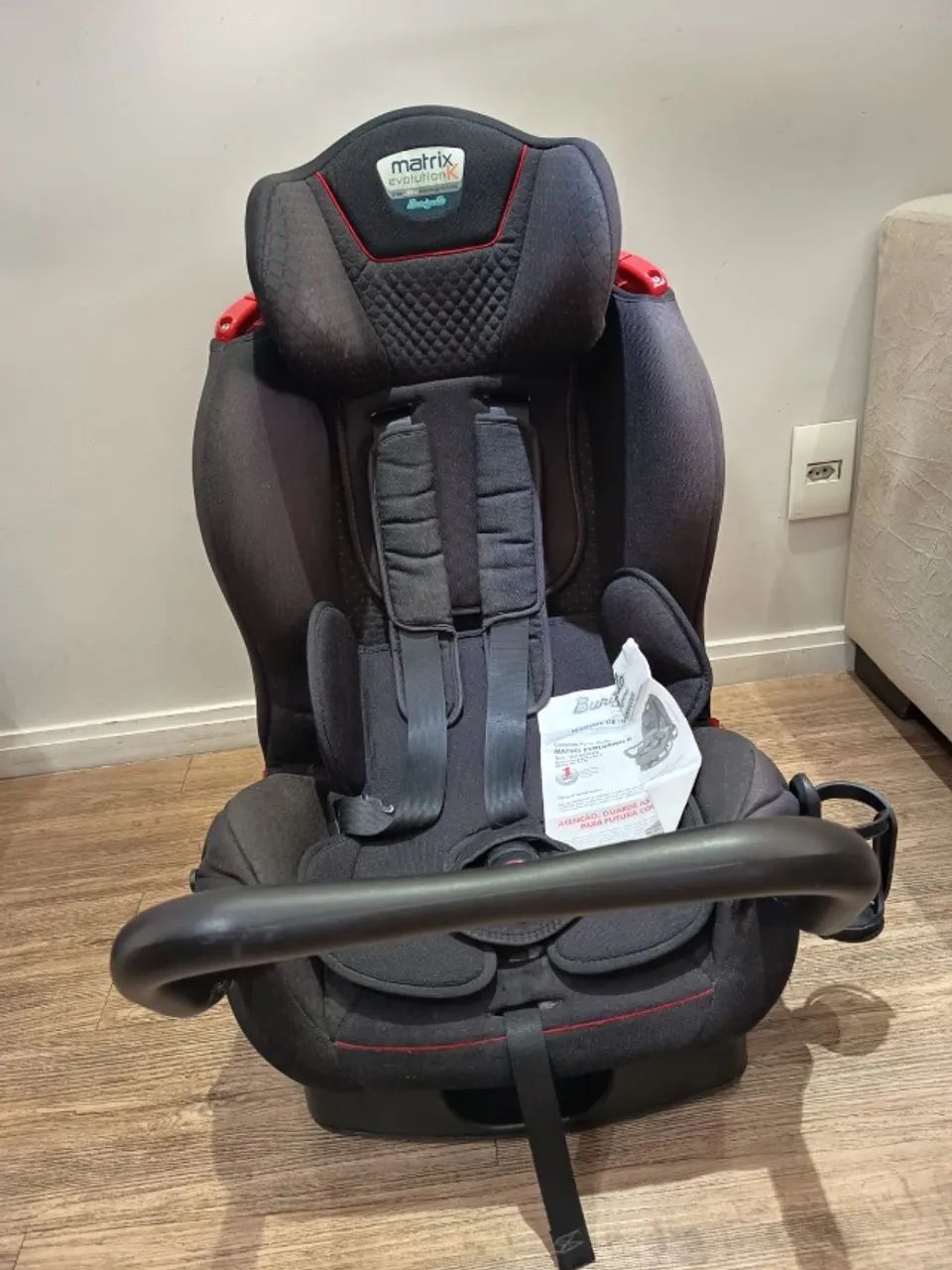Cadeirinha carro Burigotto Matrix Evolution