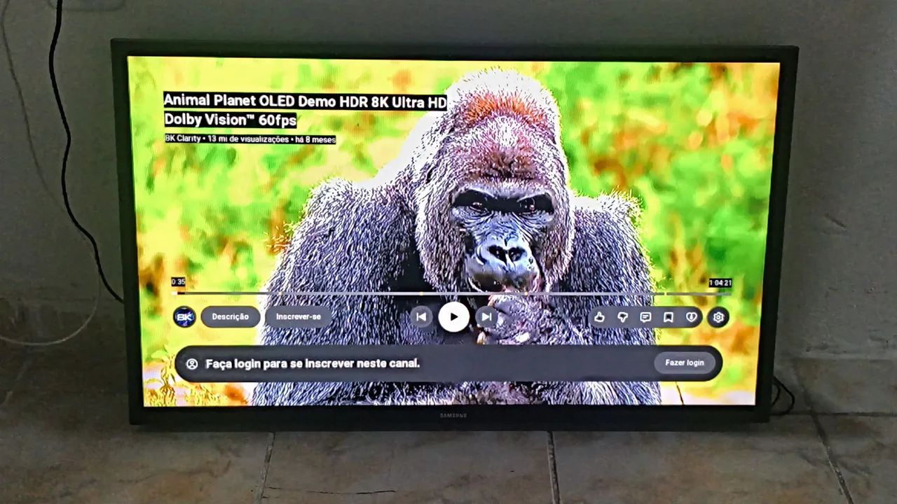 Tv Smart Samsung 32 Polegadas top de Verdade  - Foto 4
