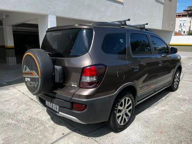 Chevrolet Spin Activ 1.8 8V Econo. Flex 5P Aut. 2016 - Foto 4