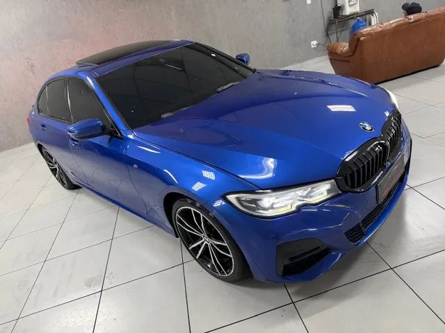 BMW 320I A Modern/sport TB 2.0/a.flex 16V 4P 2021