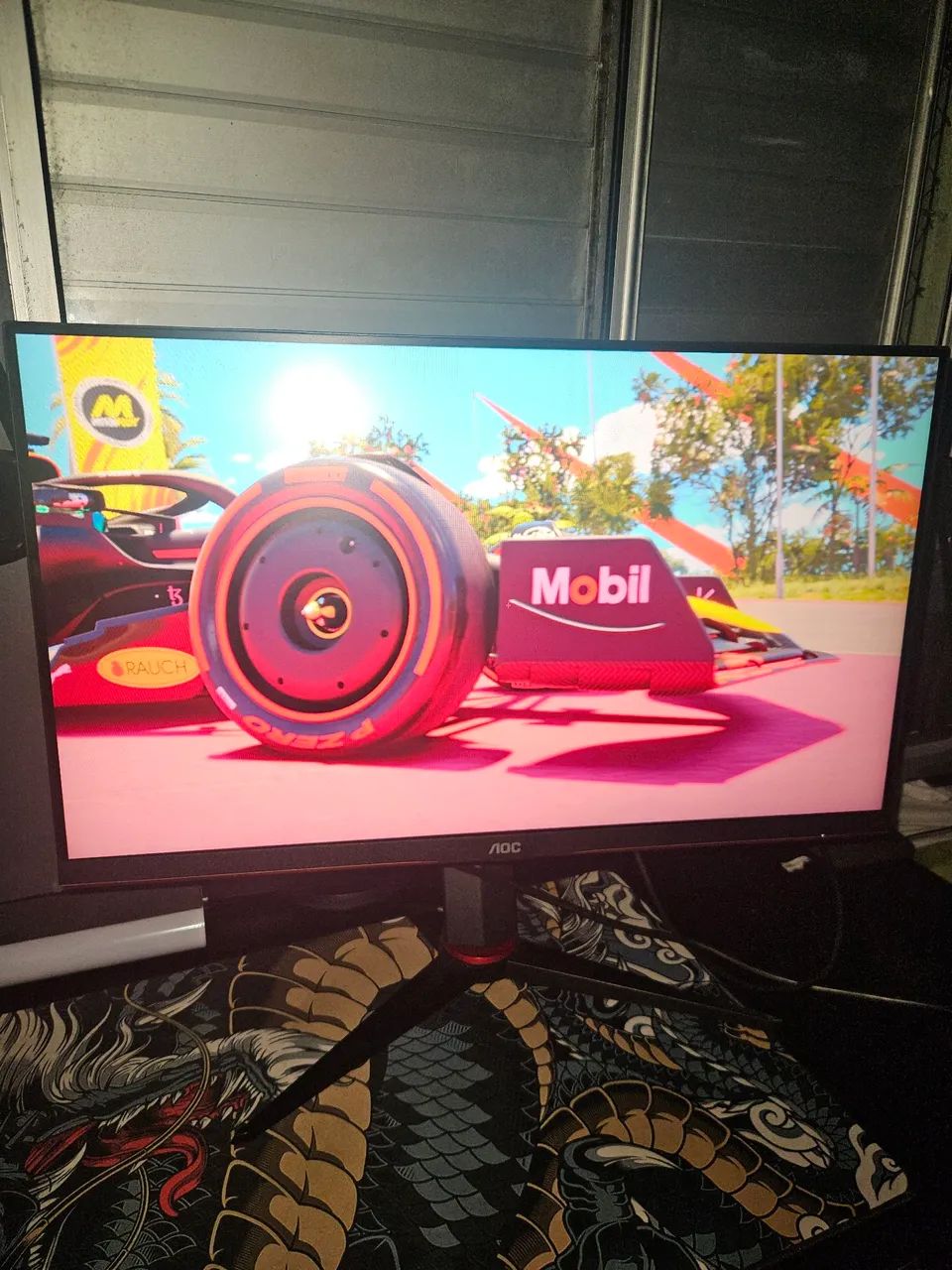 Monitor AOC HERO 27" 165hz 1ms