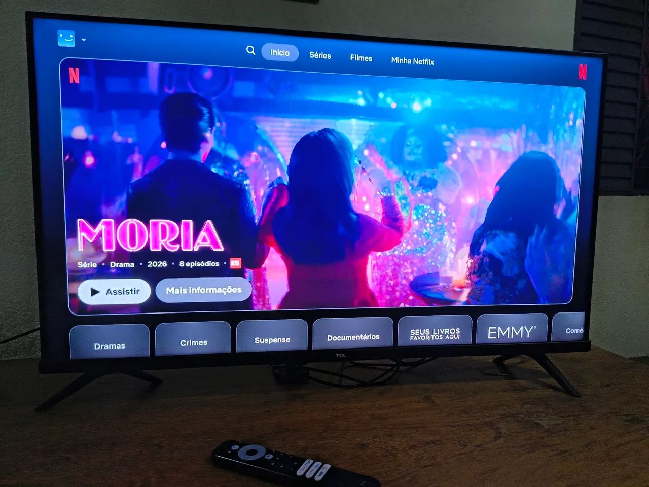 Vendo TV SMART 43 Polegadas Semi nova TCL  - Foto 5