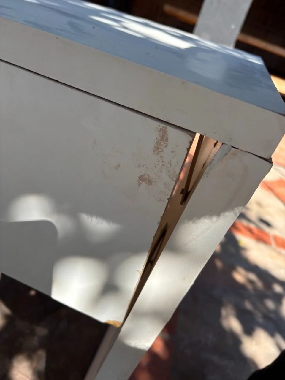 Mesa de Escritório em MDF 25mm + Gaveteiro - Foto 3
