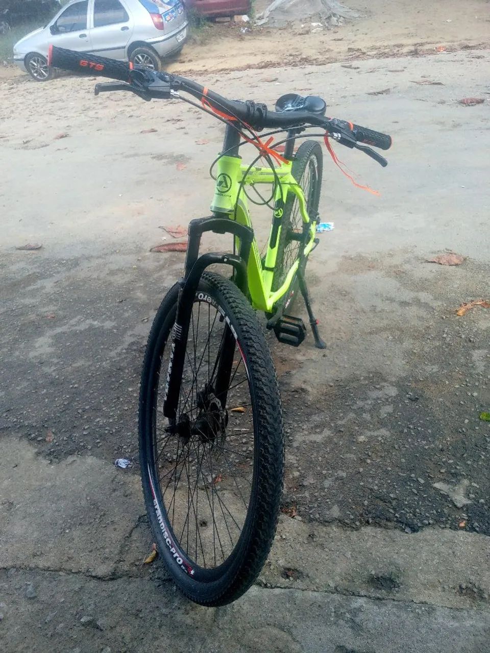 Bicleta para venda com documento  - Foto 3